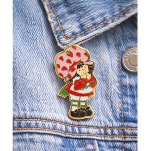 Vintage Strawberry Shortcake Pin